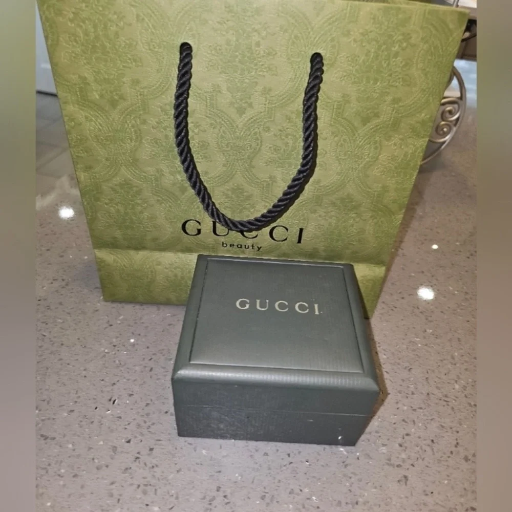 Gucci 600M Unisex Stainless Steel Watch, 20th Century